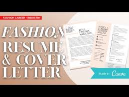 My qualifications match the requirement listed in your advertisement. Resume How To Write Fashion Designer Jobs Ecityworks