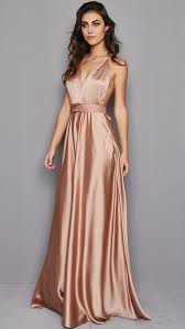 Moon Dance Maxi Dress Silk Bridesmaid Dresses Evening Gowns Formal Dresses For Women