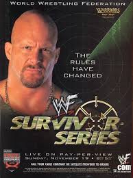 Carte et Photos PPV Survivor Series 2000