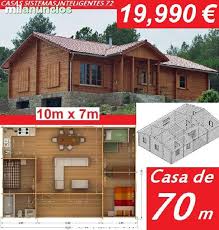 Y así mismo de los interiores de su vivienda. Mil Anuncios Com Casas De Madera Espana