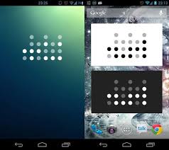 20 Minimalistic Clocks And Calendar Widgets For Android Hongkiat Calendar Widget Clock Wallpaper Calendar Design