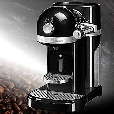 Best nespresso coffee machine 2019 movie midway. Kitchenaid Artisan Series 5kes0503eac 4 Nespresso Coffee Machine Cream Amazon De Home Kitchen