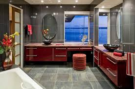 Grey has outgrown its insipid position as a colour. 21 Sensational Bathrooms With The Ravishing Flair Of Red