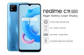 Realme C11 2021 4GB 64GB Dual Sim Blau ...