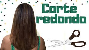 Cortes de pelo para caras cuadradas. Corte Redondo Facil De Hacer Corte De Cabello Salontuber Con Martha Youtube