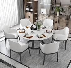 Trendy coffee table ideas for the modern minimalist. Marble Table Nordic Modern Simple Dining Table Combination Table Family Table Light Luxury In 2021 Space Saving Dining Table Dining Table Restaurant Tables And Chairs