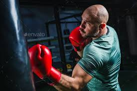 Man Boxing Boxing Training Train Photography Fitness Photography