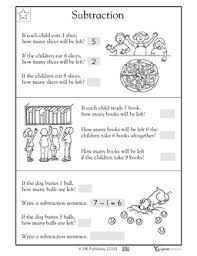 Subtraction Word Problems Subtraction Word Problems Math Word Problems 1st Grade Math