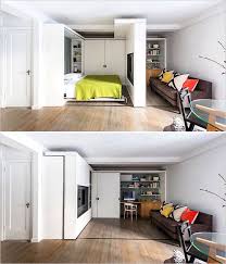 What's more, turning your living room into a bedroom will cost you, so you'd better do the math and develop a budget besides the sliding glass room divider and bookshelf we've mentioned earlier in this article, there beautiful draperies suspended from the ceiling. 1001 Small Living Room Ideas For Studio Apartments