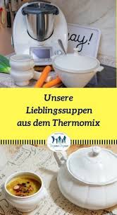 8 Suppen Und Eintopf Rezepte Aus Dem Thermomix Thermomix Suppe Eintopf Rezepte Thermomix
