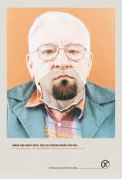 2003 Ontario Provincial Election: "AFRO" Print Ad by DDB Toronto