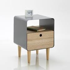 Chevet Bois Et Metal Jimi Tuli Home Pinterest Bedside Table Et Furniture
