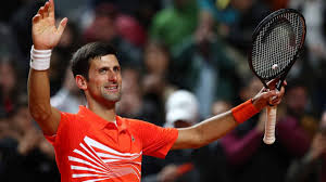 Movistar + será la encargada de ofrecer en exclusiva la señal televisiva del masters 1.000 de roma 2020. Watch Novak Djokovic Is Back At Hitting Balls This Time In Rome Firstsportz