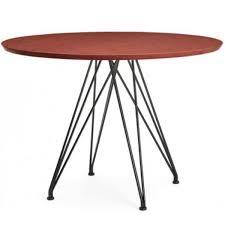 Great savings & free delivery / collection on many items. Round Wooden Table With Metal Legs Hotel Cafe Restaurant