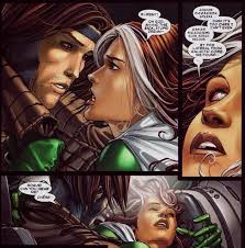 These Two Heart Breaks A Little Gambit Marvel Marvel Rogue Rogue Gambit
