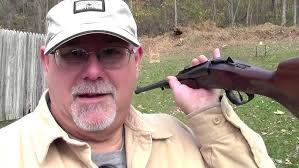 Rising Block double rifle barrel take down