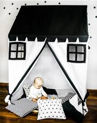 Play House Playhouse Set 3 Pillows Floor Indoor House Tipi House Play Tent Playtent Garden Ha Play House Kids Playmat Play Houses
