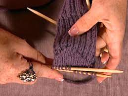 How to pick up stitches in knitting socks. Knitting Socks 101 Heel Cuff And Toe Tips Hgtv