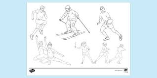 Basketball, soccer, football, tennis and volleyball, there are so many sports to choose from! Free Sports Colouring Pages Pdf Colouring Sheets