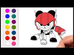 How To Draw And Color Boss Mode Combo Panda Combopanda Ryanworld Tagwithryan Bossmode Youtube Every day new 3d models from all over the world. how to draw and color boss mode combo panda combopanda ryanworld tagwithryan bossmode