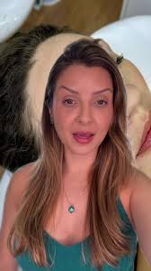 Essa cliente estava passando pelo processo de despigmentação a laser q...