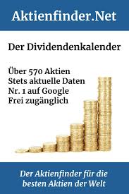 Um eine aktie kaufen zu können, benötigt man immer einen broker, der die aktie am markt kauft und dann verwahrt. Der Dividendenkalender Aktien Aktien Tipps Geld Verdienen Im Internet