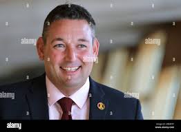 Edinburgh Scotland, UK 06 September 2023. Miles Briggs at the Scottish  Parliament. credit sst/alamy live news Stock Photo