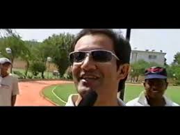 Actor Nadeem Baig dicussing TV Drama Serial "Riyasat" and Director Kamran  Qureshi