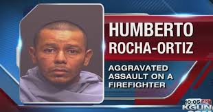 TPD arrests man for attacking firefighters