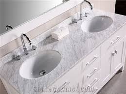 bathroom double vanity tops with sink
