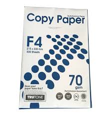 Produsen kertas kadang membuat kertas hvs ukuran folio tidak sama antara satu pabrik dengan pabrik lainnya. Jual Kertas Hvs Folio F4 70 Gr Copy Paper Di Lapak Jrolshop1 Bukalapak