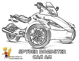 Cartoon 4 wheeler coloring pages. Brawny Atv Coloring Pages 22 Free Honda Can Am Helmets Quads