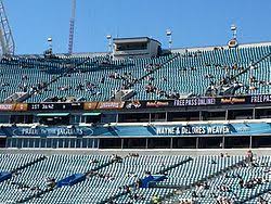The jacksonville jaguars are a professional football franchise based in jacksonville, florida.the jaguars compete in the national football league (nfl) as a member club of the american football conference (afc) south division. Jacksonville Jaguars Wikipedia