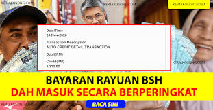 Layari permohonan rayuan bsh 2019. Bayaran Rayuan Bsh Bantuan Sara Hidup Dah Masuk Secara Berperingkat