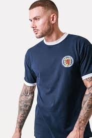 Магазин→мужчинам→мужская одежда→футболки → score draw scotland 1978 replica home shirt. Buy Score Draw Blue Scotland 67 T Shirt From The Next Uk Online Shop