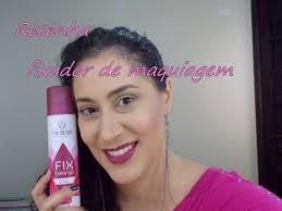 Resenha fixador de maquiagem