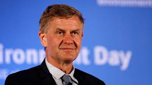 UN chief Erik Solheim resigns after UN audit claims his travelling cost  $500 million