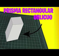 Cómo hacer un Prisma Rectangular Oblicuo