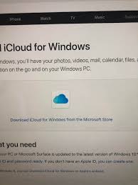 icloud voor windows 10 downloaden op