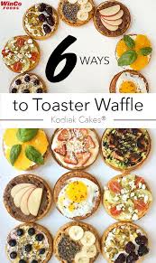 .introducing kodiak toaster waffles now hibernating in the freezer isle. No More Plain Toaster Waffles We Re Sharing Six Tasty Ways To Top Your Next Kodiak Cakes Waffle Perfect For Breakfast Lun Winco Foods Waffle Toppings Food
