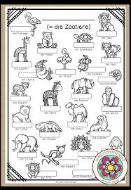 Zootiere Bildworterbuch Unterrichtsmaterial In Den Fachern Daz Daf Englisch Franzosisch Spanisch In 2020 Zootiere Bildworterbuch Englischunterricht Grundschule