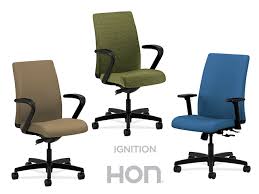 Ignition stools colors, textures, and patterns viewed from your screen or printer may vary from actual production due to individual computer/monitor settings and artificial lighting. Hon Ignition Mid Back Chair Arizona Office Furniture