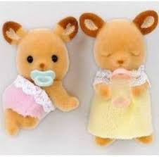 Calico Critters Red Deer Twins Calico Critters Families Baby Doll Nursery Calico