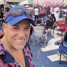 Tarrytown firemen's parade and party