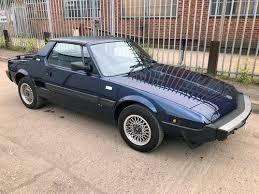 Maybe you would like to learn more about one of these? 1989 Fiat X1 9 Gran Finale 891 Miles From New For Sale 19995 From The Northamptonshire Collection Retained By Jersey Fiat Dealership Fiat Fiat Cars Fiat X19