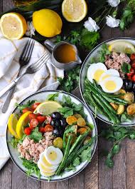 Easy Tuna Nicoise Salad Recipe Nicoise Salad Tuna Nicoise Salad Nicoise Salad Recipe