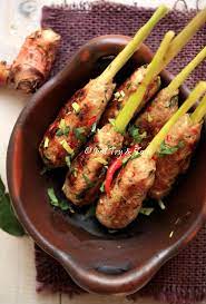Resep Sate Lilit Batang Serai Resep Masakan Resep Ikan Resep
