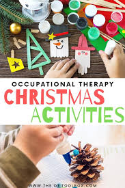 A Very Merry Occupational Therapy Christmas The Ot Toolbox Christmas Activities Christmas Activities For Kids Holiday Activities