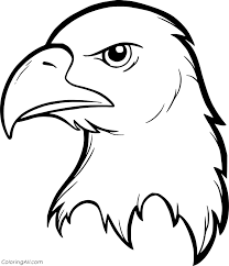 Check spelling or type a new query. Bald Eagle Head Coloring Page Coloringall