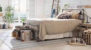 Your bed in a shabby chic bedroom should definitely be the star. How To Create An Industrial Chic Bedroom Hayneedle
